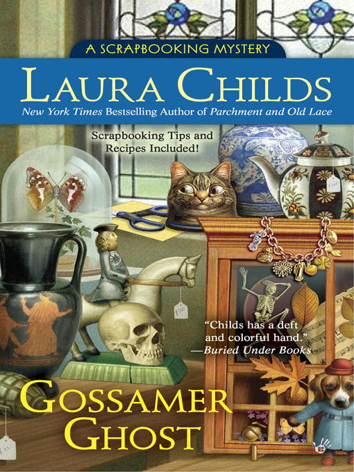 Title details for Gossamer Ghost by Laura Childs - Wait list